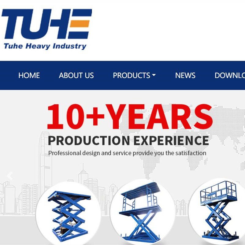 Jinan Tuhe Heavy Industry Machinery Co., Ltd.